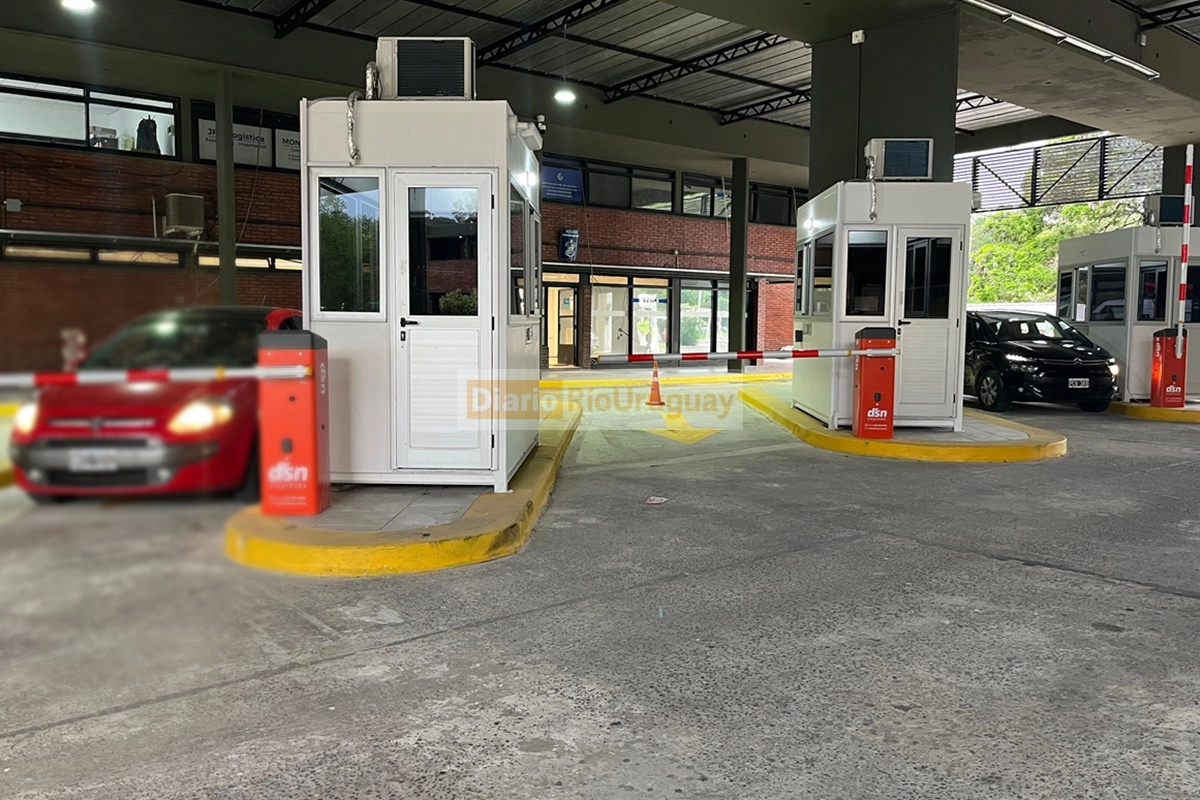 Habilitan un nuevo sistema de control migratorio en el paso Salto Grande