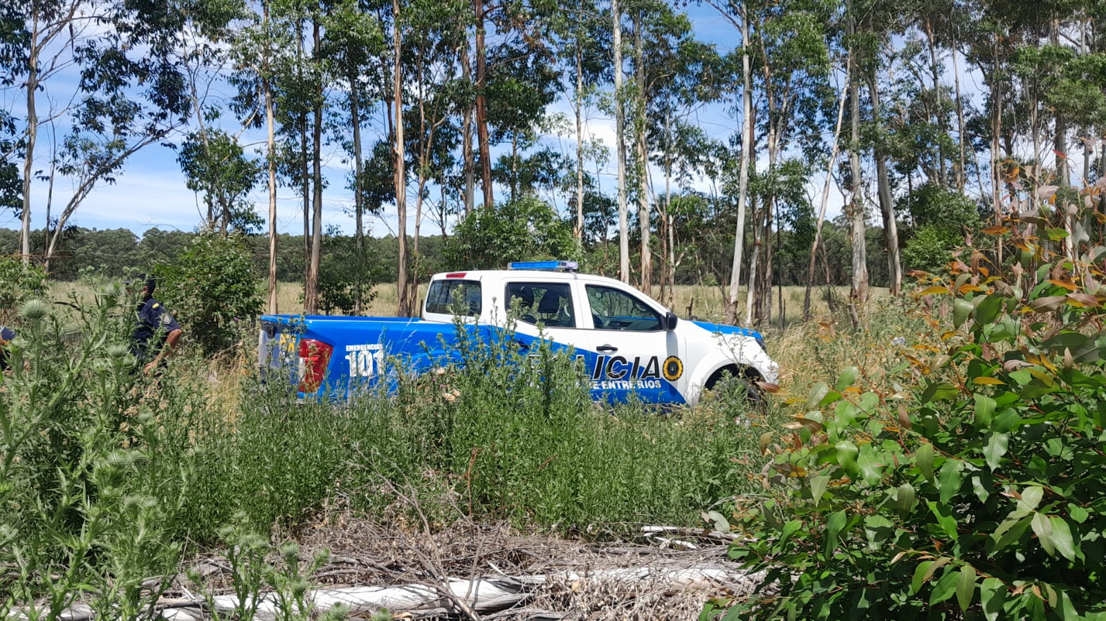 Hallaron sin vida al hombre que era buscado en Federación