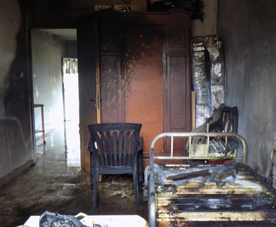 Feliciano: rescatan a una persona con discapacidad de un incendio