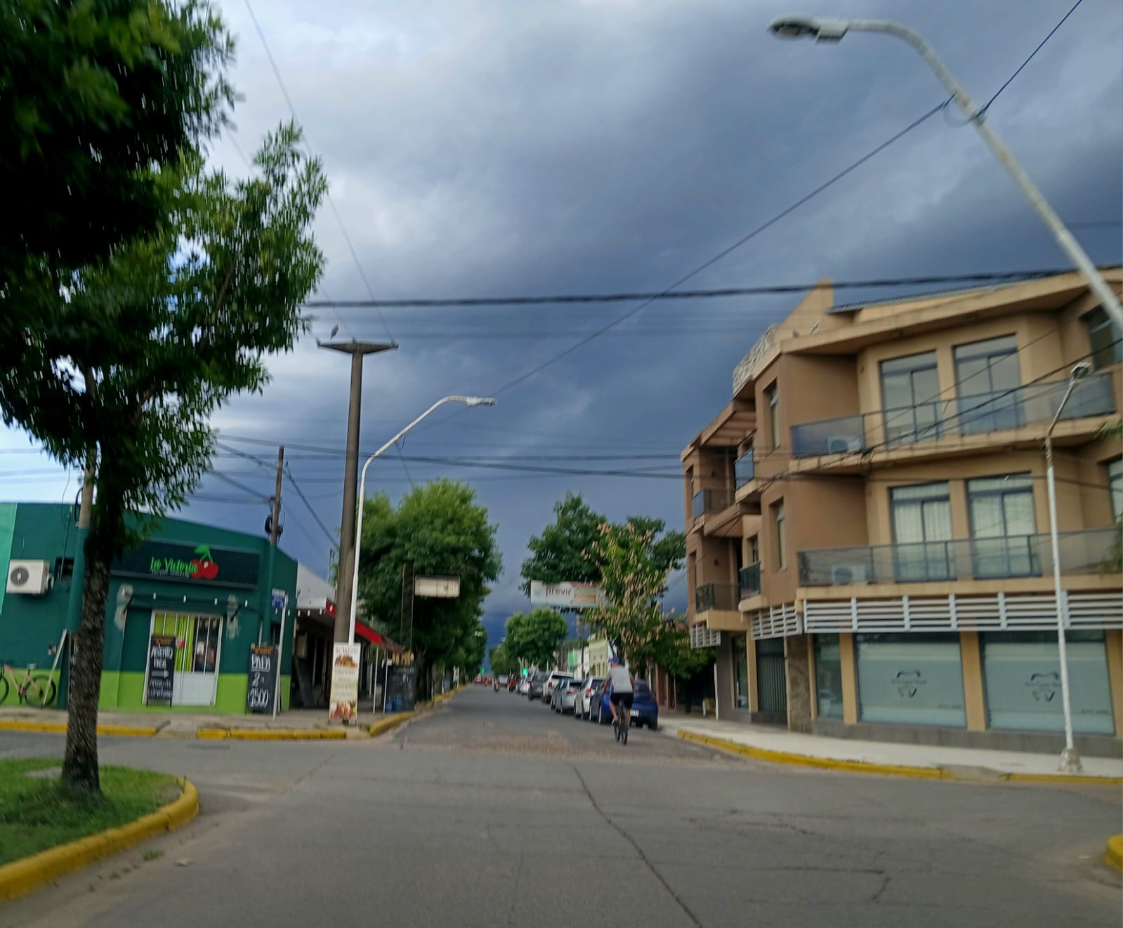 Alerta amarilla por tormenta en Feliciano y la región