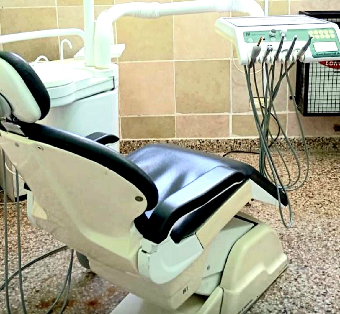 Nuevo sillón odontológico para el Hospital de Feliciano