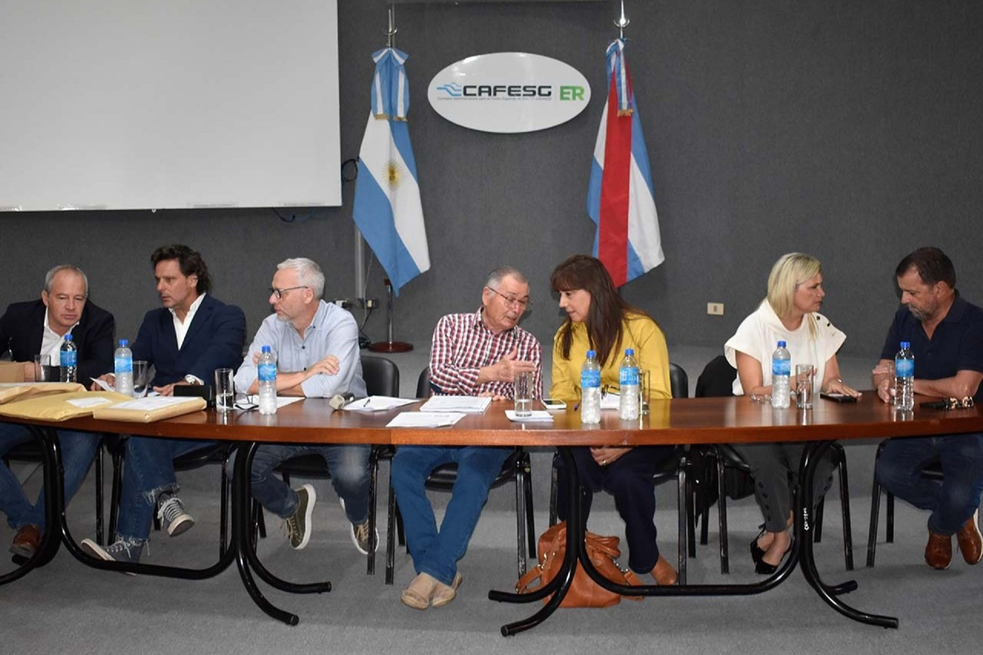 Cafesg licitó obras para el Hospital y el Asilo de Ancianos de Feliciano