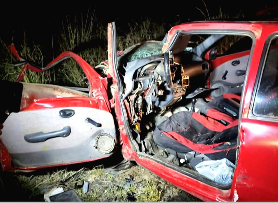 Grave accidente en cercanías de Sauce: dos personas perdieron la vida